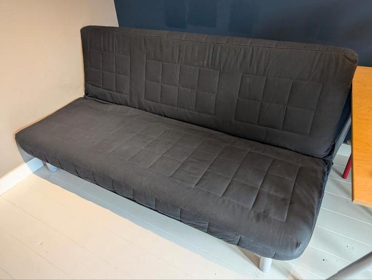 IKEA Slaapbank Beddinge - Ideaal voor logees!, Huis en Inrichting, Slaapkamer | Slaapbanken, 140 cm, Tweepersoons, Ophalen