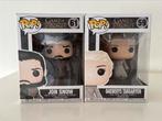 FUNKO POP! Game of Thrones Jon Snow + Daenerys Targaryen, Ophalen of Verzenden, Zo goed als nieuw