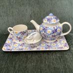 Emma Bridgewater- servies- BLUE DAISY- Oblong/schaal- Nieuw!, Nieuw, Ophalen of Verzenden, Schaal of Schalen, Overige stijlen