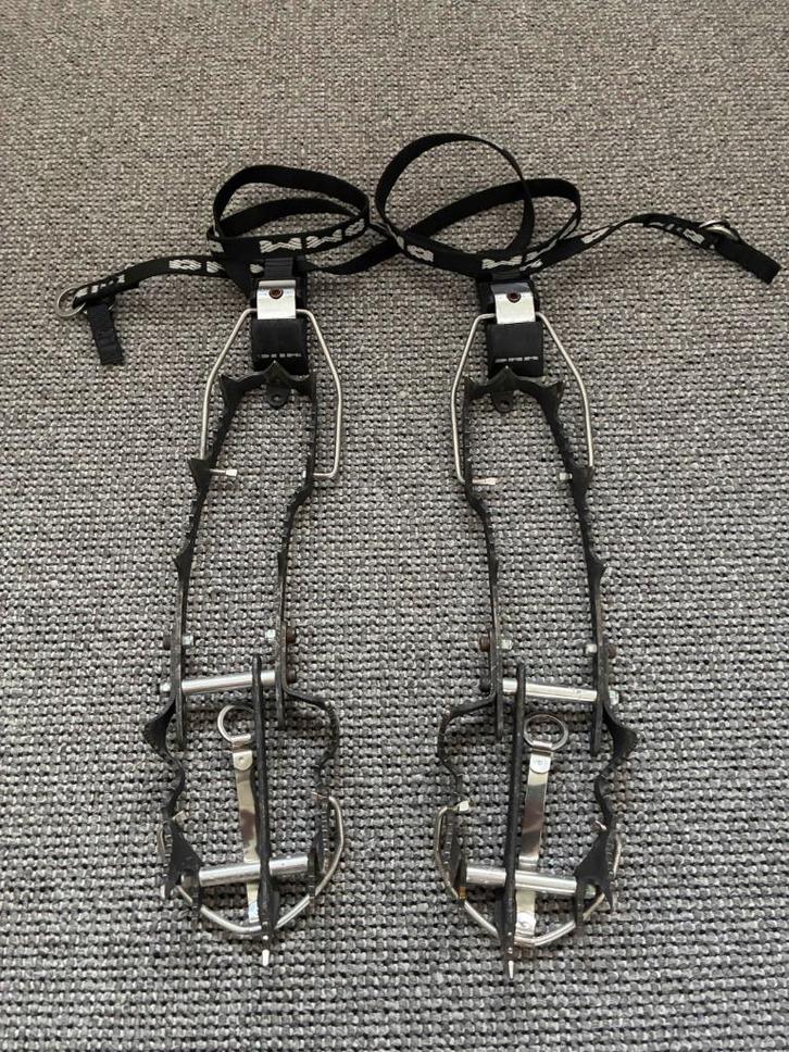 DMM stijgjzers voor technisch klimmen, Sport en Fitness, Bergsport en Wandelen, Gebruikt, Overige typen, Ophalen of Verzenden