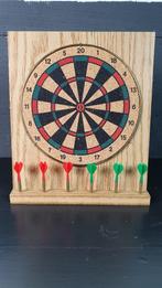 Vintage mini tafel dartsspel, compleet, originele doos. 7A11, Sport en Fitness, Darts, Tweedehands verkoop, Tweedehands verkoop