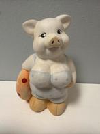 Vintage spaarpot varken jaren 70-80, Verzamelen, Spaarpotten, Ophalen of Verzenden, Zo goed als nieuw, Steen, Aardewerk of Keramiek