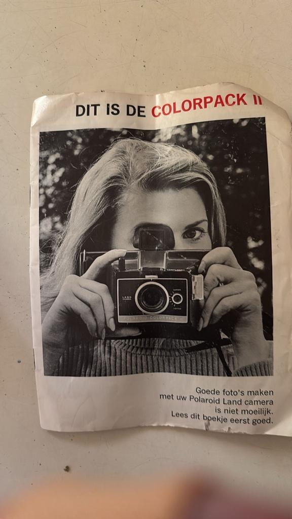 Polaroid land camera, Ophalen, Nieuw, Polaroid, Polaroid