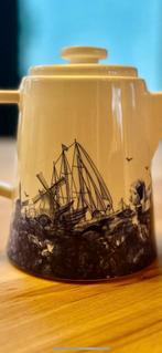 Douwe Egberts Theepot - Piet Hein Eek, Keramiek, Overige typen, Ophalen of Verzenden, Zo goed als nieuw