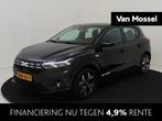 Dacia Sandero 1.0 TCe 90 PK Journey | Automaat | Medianav |, Auto's, Dacia, Stof, Euro 6, 1073 kg, Zwart