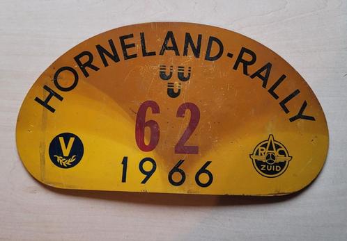 Horneland Rally Vredestein embleem Rally Auto, Verzamelen, Automerken, Motoren en Formule 1, Gebruikt, Auto's, Ophalen of Verzenden