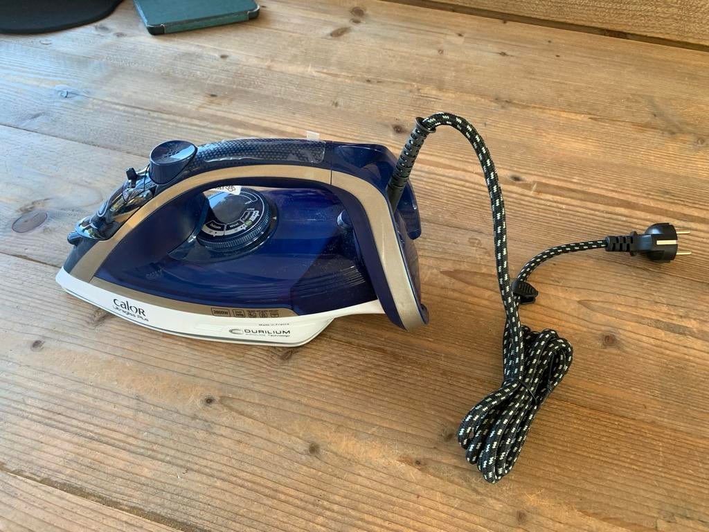 Calor Ultragliss Plus FV6812C0 Stoomstrijkijzer - Nieuw, Witgoed en Apparatuur, Strijkijzers en Strijkplanken, Ophalen of Verzenden
