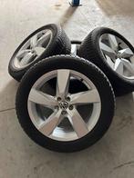 Vw set velg 5x100 +  winterbanden 17" NWST!, Caravans en Kamperen, Camper-accessoires, Ophalen, Zo goed als nieuw