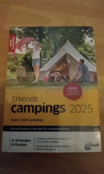 Erkende campings  beschikbaar voor biedingen