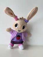 Knuffel konijn Coco 30 cm met zuignap / Bing, Ophalen of Verzenden, Zo goed als nieuw, Konijn