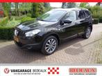 NISSAN Qashqai+2 2.0i- 7seats - 140pk Tekna met 12 maanden B, Gebruikt, Zwart, 7 stoelen, Zwart