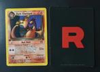 Near Mint 1st Edition Dark Charizard Rocket Set, Hobby en Vrije tijd, Verzamelkaartspellen | Pokémon, Ophalen of Verzenden, Zo goed als nieuw