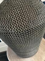 Hoffz Tafellamp met Metalen Ketting Design, Ophalen, Gebruikt, Metaal, Minder dan 100 cm