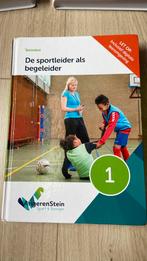 De sportleider als begeleider deel 1 en deel 2, Ophalen of Verzenden, Zo goed als nieuw, Overige niveaus, Nederlands