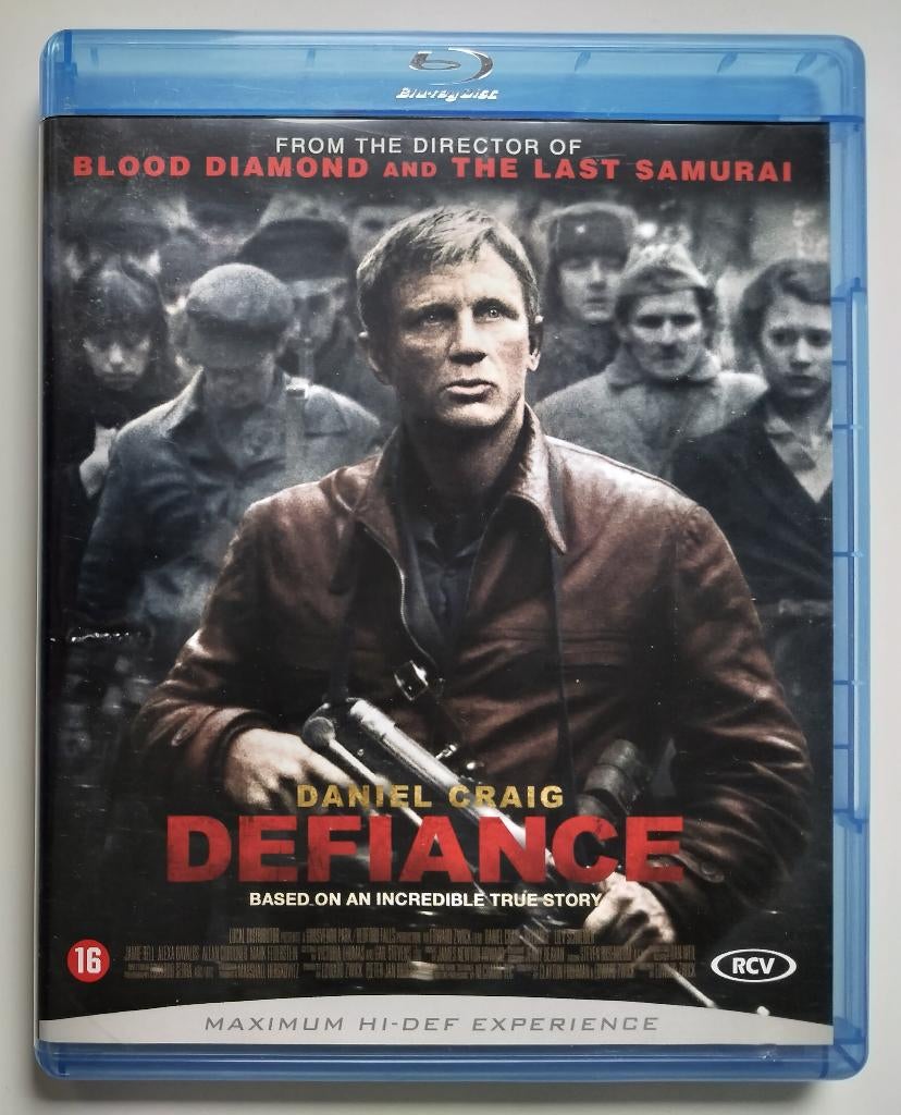 Defiance [2008], Cd's en Dvd's, Blu-ray, Zo goed als nieuw, Actie, Ophalen of Verzenden