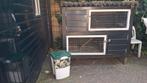 GRATIS op te halen, konijnenhok, Dieren en Toebehoren, Ophalen, 90 cm of meer, Konijn, Hok