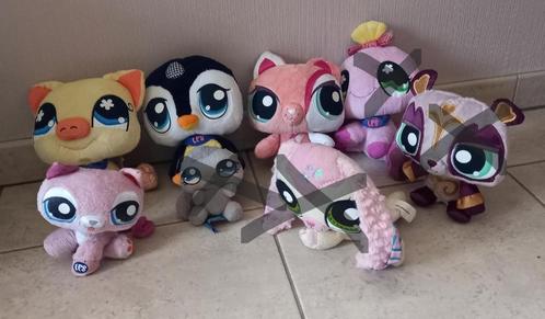 Knuffel littlest pet shop, Kinderen en Baby's, Speelgoed | Knuffels en Pluche, Zo goed als nieuw, Overige typen, Ophalen of Verzenden