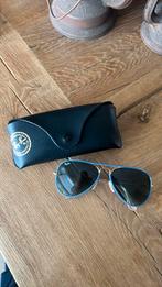 Rayban hele mooie zgan aviator zonnebril met koker, Ray-Ban, Blauw, Ophalen of Verzenden, Zonnebril