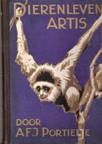 Plaatjesalbum -Dierenleven ARTIS -Verkade 1939 Portielje  VE, Ophalen, Gelezen, Plaatjesalbum