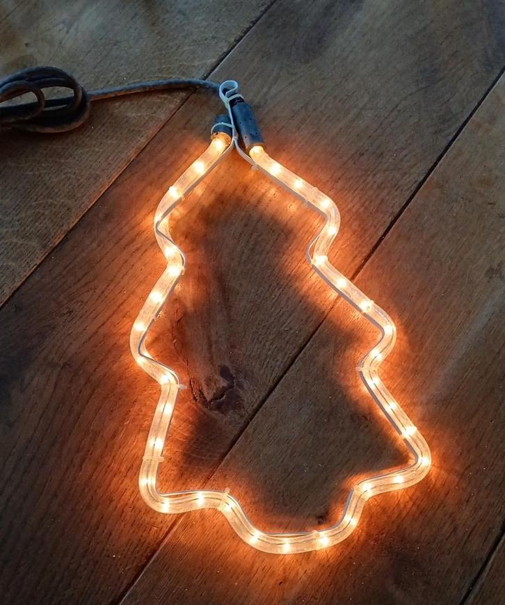 Kerstverlichting kerstboom - dennenboom voor buiten - IP44 N, Diversen, Kerst, Ophalen of Verzenden
