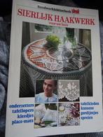 Sierlijk Haakwerk, Ophalen of Verzenden, Nieuw, Haken, Patroon of Boek