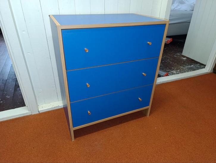 Handig ondiep ladenkastje, Huis en Inrichting, Kasten | Ladekasten, Zo goed als nieuw, Minder dan 100 cm, 50 tot 100 cm, 25 tot 50 cm