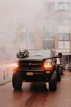 Dodge RAM 2500 Monstertruck Lifted 6.4 Limited Edition Marge, Auto's, Dodge, Automaat, RAM 2500, Zwart, Leder