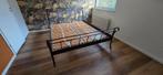 Bed met handmatig verstelbare bodem, Huis en Inrichting, Verstelbaar, Tweepersoons, Ophalen of Verzenden, Zo goed als nieuw