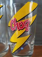 4 choq glazen van Friesche vlag NIEUW, Ophalen of Verzenden, Nieuw