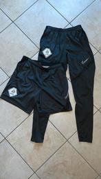 Nike KNVB trainingspak broek maat S en M, Ophalen of Verzenden, Zo goed als nieuw, Zwart, Voetbal