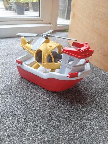 Greentoys helicopter platform beschikbaar voor biedingen