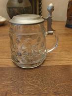 Vintage Bierpul met Tinnen Deksel, Ophalen