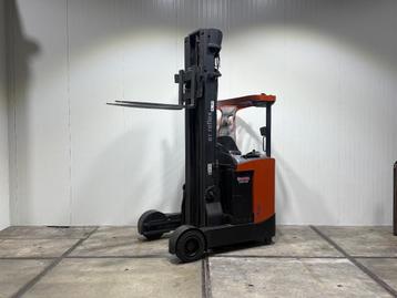 BT RRE160R Buiten reachtruck triplex sideshift Freelift HL10 beschikbaar voor biedingen