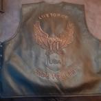 Leren Motorvest Dames Maat XXL, Onbekend, Jas | leer, Ophalen of Verzenden, Dames