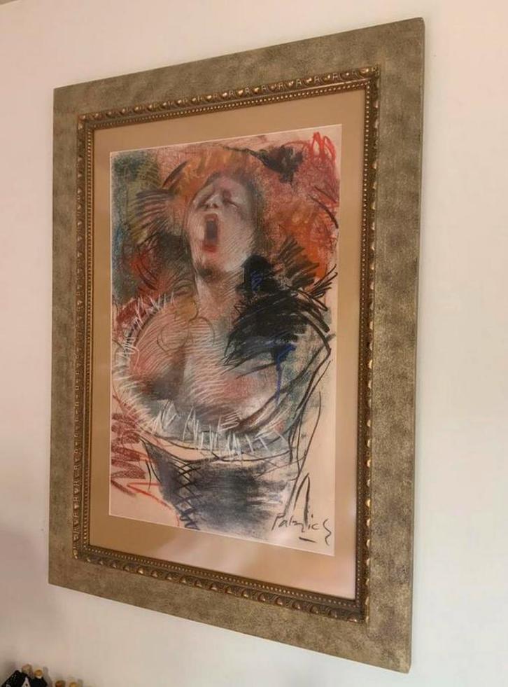 Patrick Ysebaert, Antiek en Kunst, Kunst | Schilderijen | Abstract, Ophalen