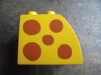 Lego Duplo Brick 2x3x2 Slope Curved (zie foto's), Ophalen of Verzenden, Gebruikt, Losse stenen, Duplo