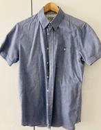 Ted Baker herenoverhemden korte mouw blauw groen katoen 3/4, Ophalen of Verzenden, Zo goed als nieuw, Blauw, Ted Baker