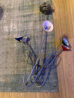 Vintage Design Hanglamp, Huis en Inrichting, Ophalen of Verzenden, Gebruikt, Metaal, 50 tot 75 cm
