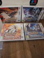 Pokemon Sun, Moon, Ultra Sun & Ultra Moon (Sealed), Nintendo, Online, 1 speler, Nieuw