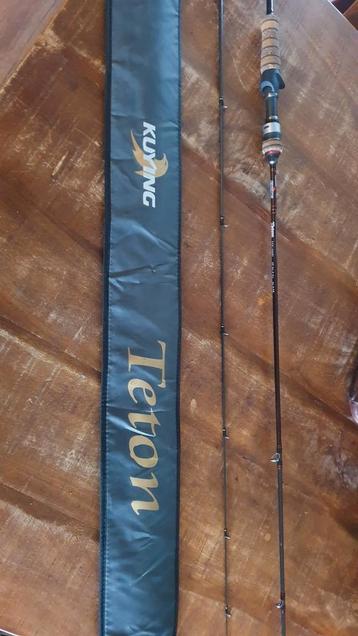 Kuying Teton TTC 662L hengel beschikbaar voor biedingen