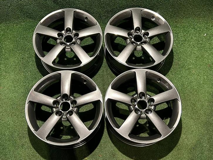Saab 9-3 9-5 Aero velgen, Auto-onderdelen, Banden en Velgen, Velg(en), Zomerbanden, 17 inch, 225 mm, Gebruikt, Ophalen of Verzenden