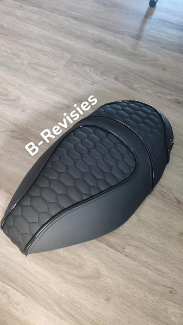 Nieuwe custom zip zadel (met antislip) beschikbaar voor biedingen