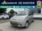 Chevrolet Matiz 0.8|UNIEKE KM SLECHTS 80.063KM|APK|RIJKLAAR, Voorwielaandrijving, Stof, Gebruikt, Zwart