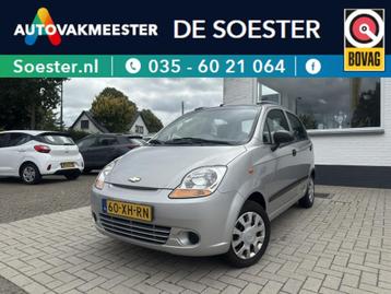 Chevrolet Matiz 0.8|UNIEKE KM SLECHTS 80.063KM|APK|RIJKLAAR beschikbaar voor biedingen