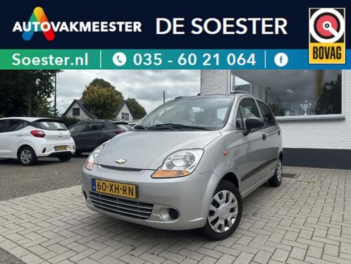 Chevrolet Matiz 0.8|UNIEKE KM SLECHTS 80.063KM|APK|RIJKLAAR, Auto's, Chevrolet, Bedrijf, Matiz, ABS, Airbags, Centrale vergrendeling