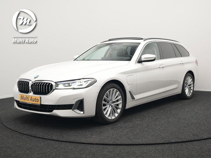 BMW 5 Serie Touring 530e xDrive Luxury Line Plug In Hybrid 2, Auto's, BMW, Bedrijf, Te koop, 5-Serie, 360° camera, 4x4, ABS, Achteruitrijcamera