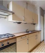Keuken, Ophalen, Gebruikt, Hout, Enkelwandige keuken