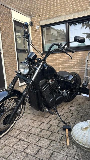 Honda shadow vt600 costum bobber beschikbaar voor biedingen