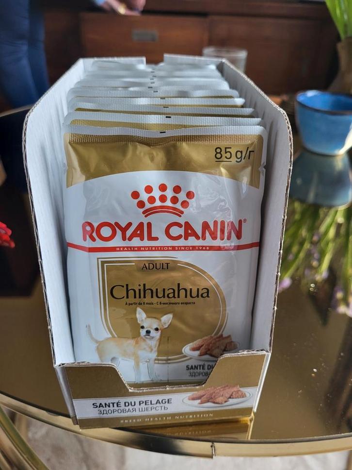 Hondenvoer Royal Canin chihuahua, Dieren en Toebehoren, Dierenvoeding, Hond, Ophalen