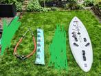 Surfset semi beginner, Watersport en Boten, Windsurfen, Ophalen, Gebruikt, Minder dan 250 cm, Plank